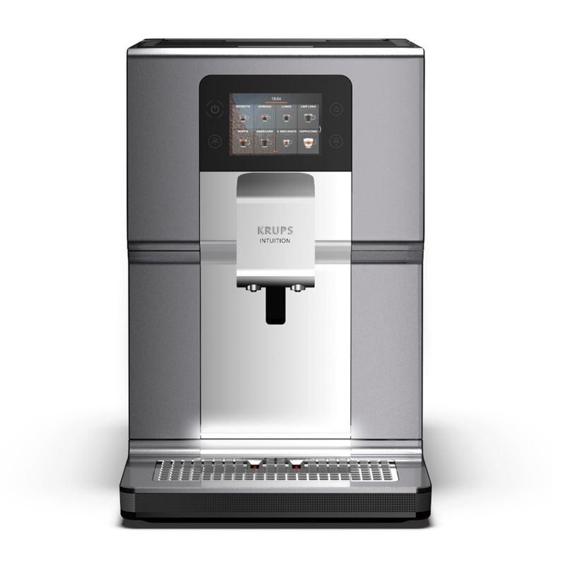 Krups Intuition Preference+ Coffee Machine (CHROME), EA875E10