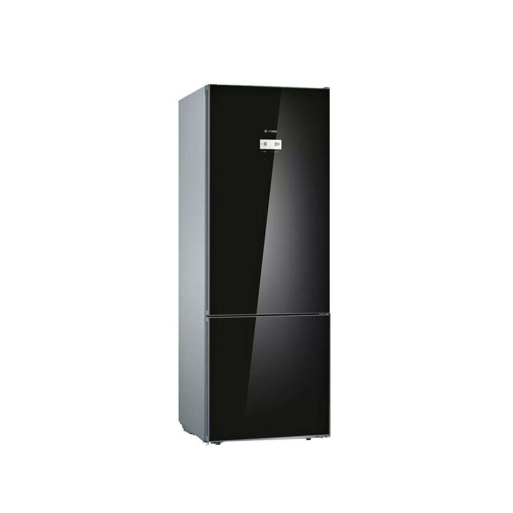 Bosch Refrigerator Bottom Freezer, Black, BOS-KGN56LB30U
