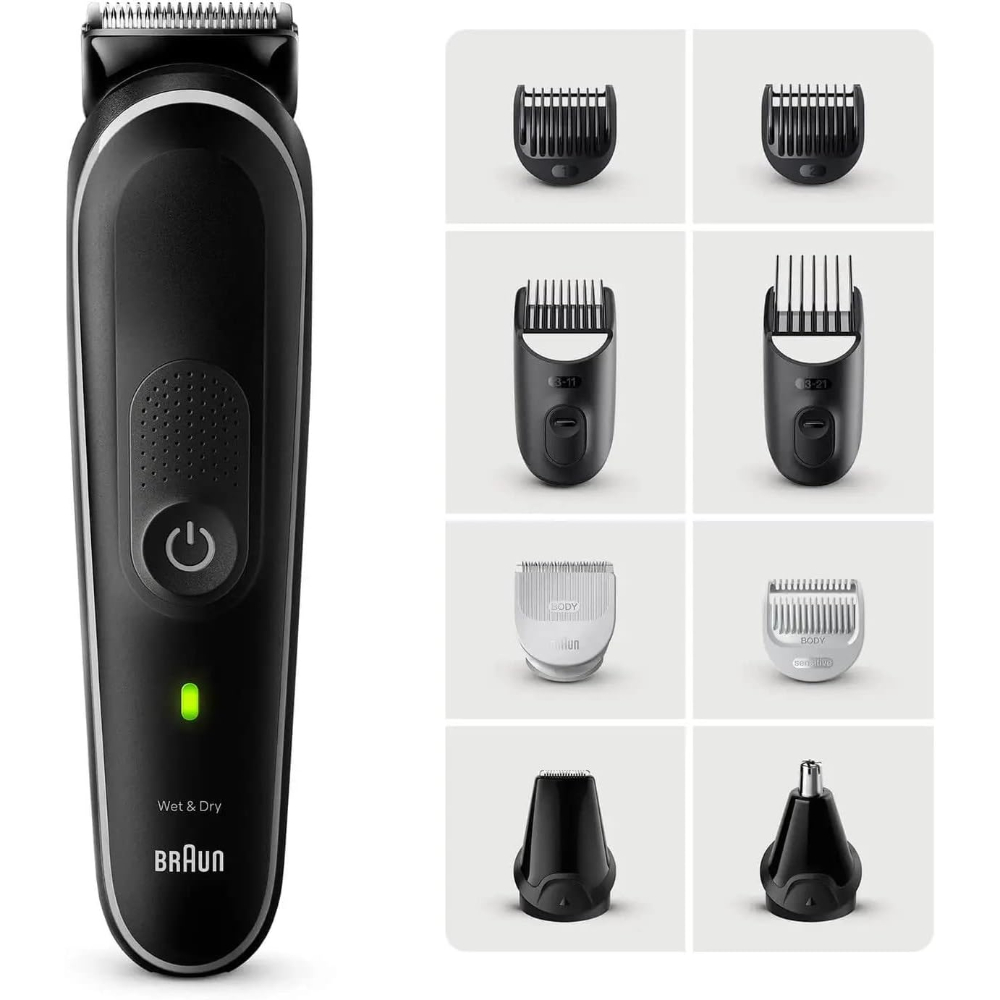 Braun Series 5 10In1 Head To Tow Hair & Body Groomer, MGK5440