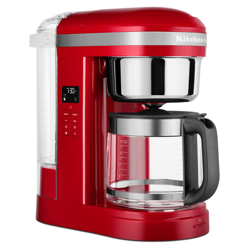 Kitchen Aid Coffee Maker 1.7L, 12 CUPS RED, AID-KCM1209EER