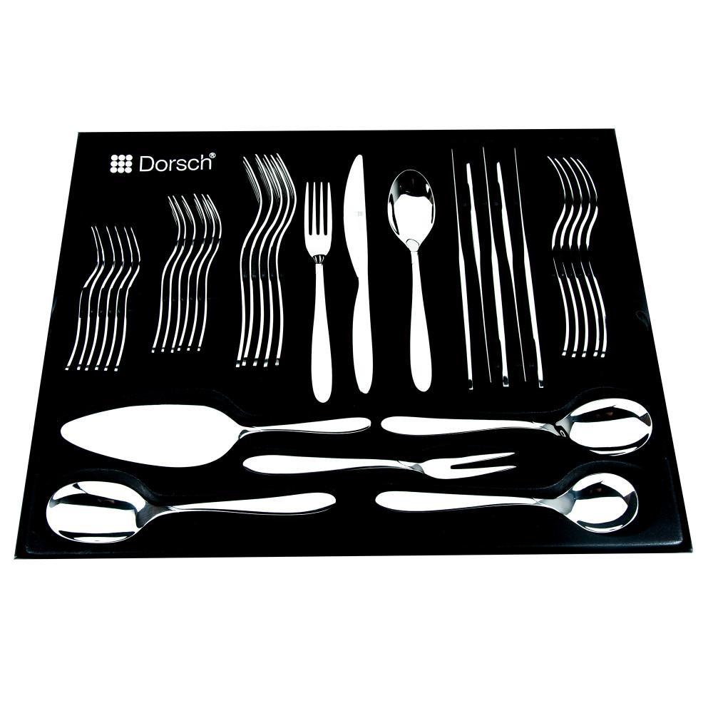 Dorsch Tulip 72Pcs Tableware Cutlery Set, DOR-DH01997TU