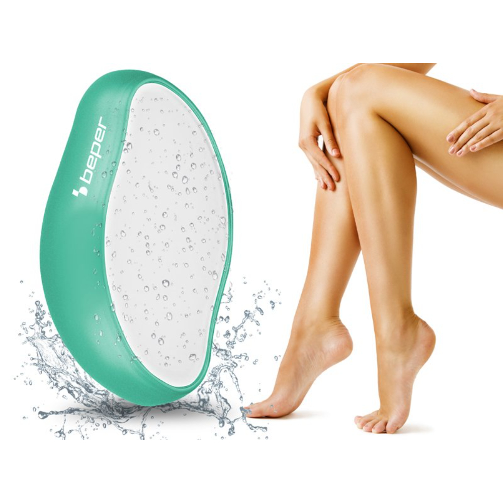 Beper Microglass Crystal Exfoliating Stone Suitable For All Skin Types, BEP-C301ABE200