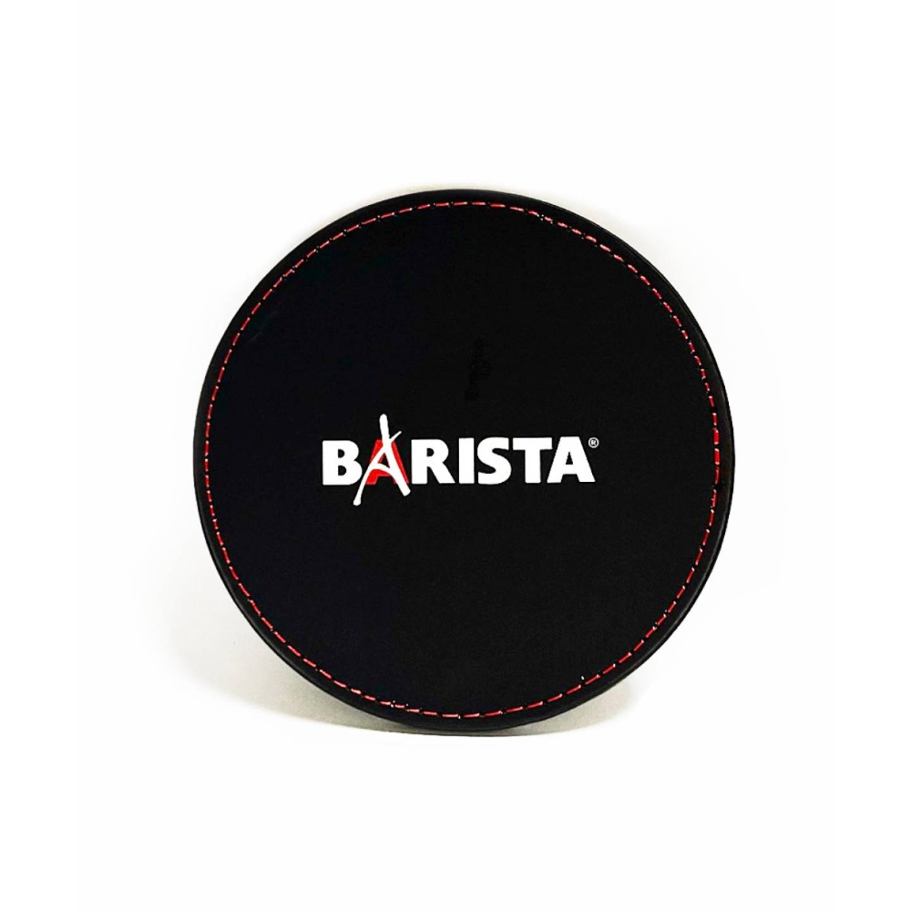 Barista Leather Coaster 10x10cm, BAR-10X10