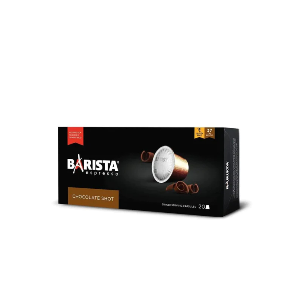Barista Capsules Box Chocolate  20x9G (20Pcs), BAR-CAP00012