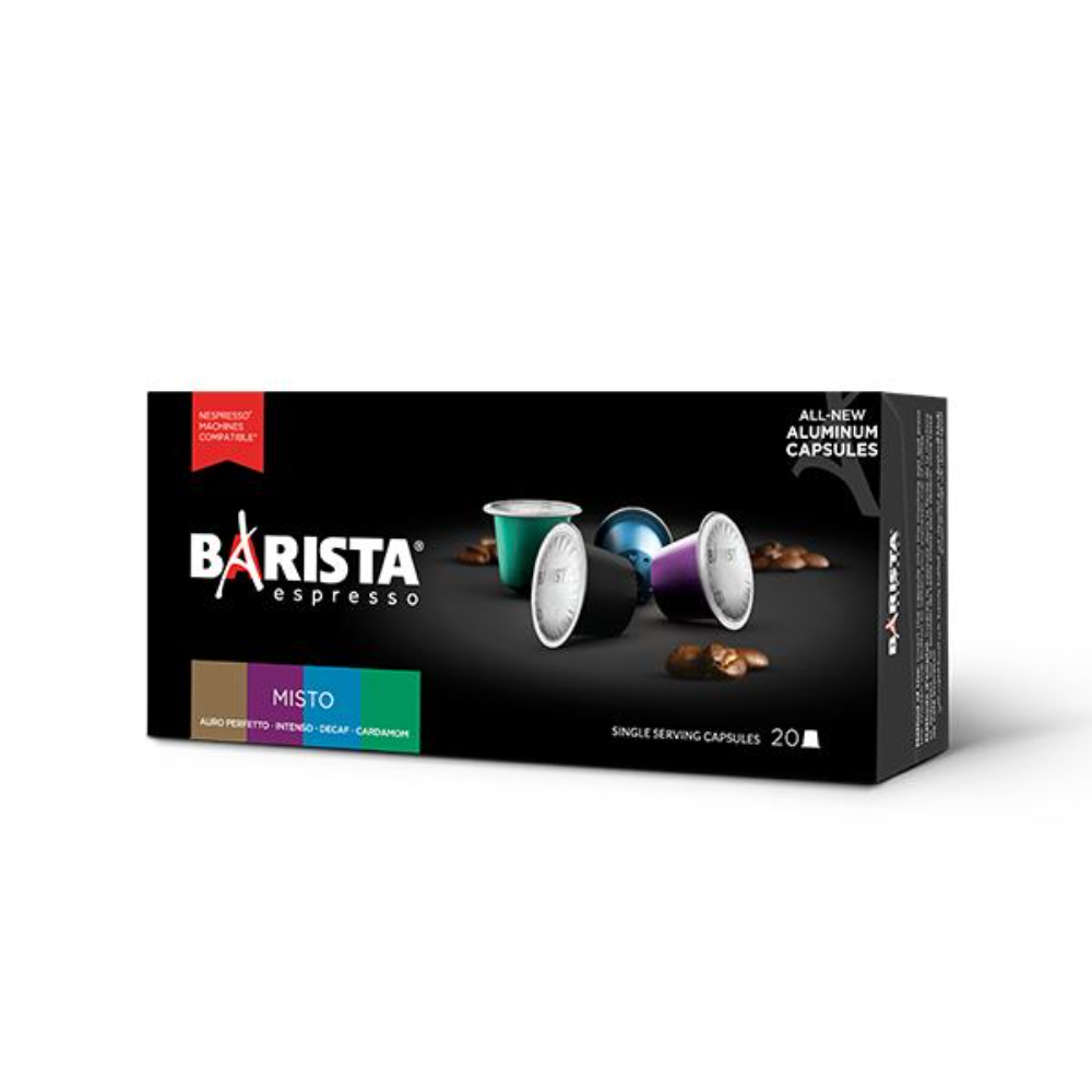 Barista Capsules Box Misto  20x6G (20Pcs), BAR-CAP00011