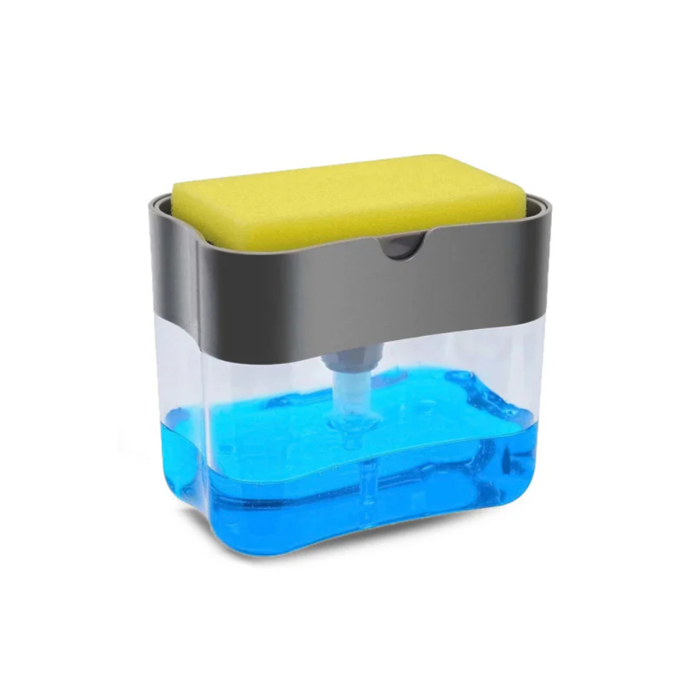 Sunplast Soap Dispenser & Sponge Holder, SB-764