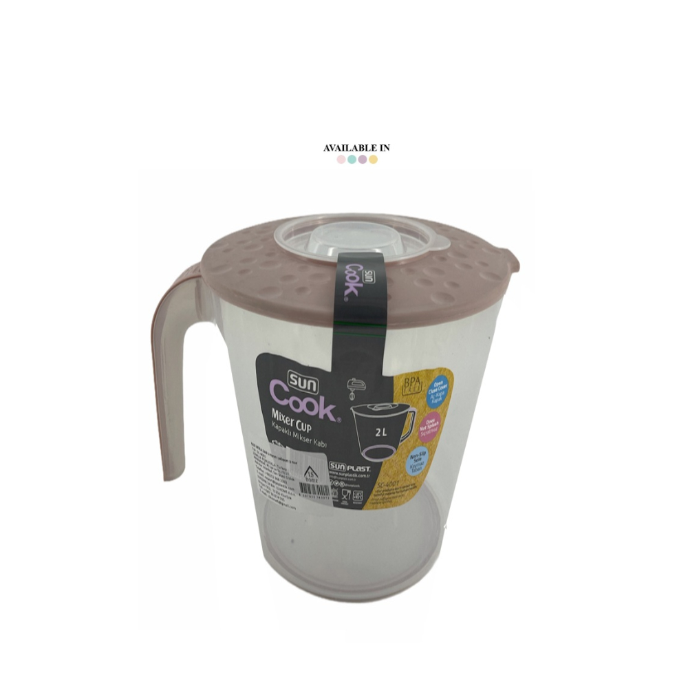 Sunplast New Mixer Cup, SC-4001