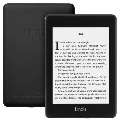 Amazon Kindle Paperwhite 6-Inch, 10TH Generation 8GB New Wifi Ebook, Waterproof Black, AMZ-G000PP