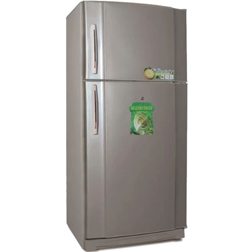 Concord Top Mount Refrigerator, 23 Feet, 590L, 220/240V Voltage, 50/60HZ Frequency, Internal Light, No Frost, Key Lock, Silver, TN2300S