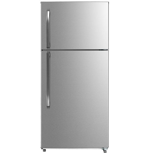 Hyundai Top Mount Refrigerator, 21 Cu Ft, Silver, FTM580SH