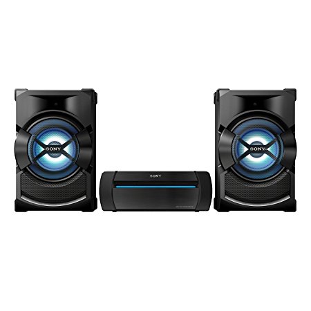 Sony Shake X-10 High Power Home Audio System, Bluetooth/Nfc, DJ Effect Light, HCDSHAKEX10