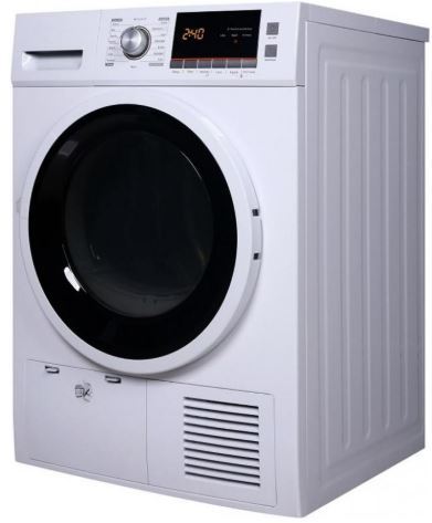 MIDEA Condenser Heat Pump Dryer White Color 10KG - MDC100CH01