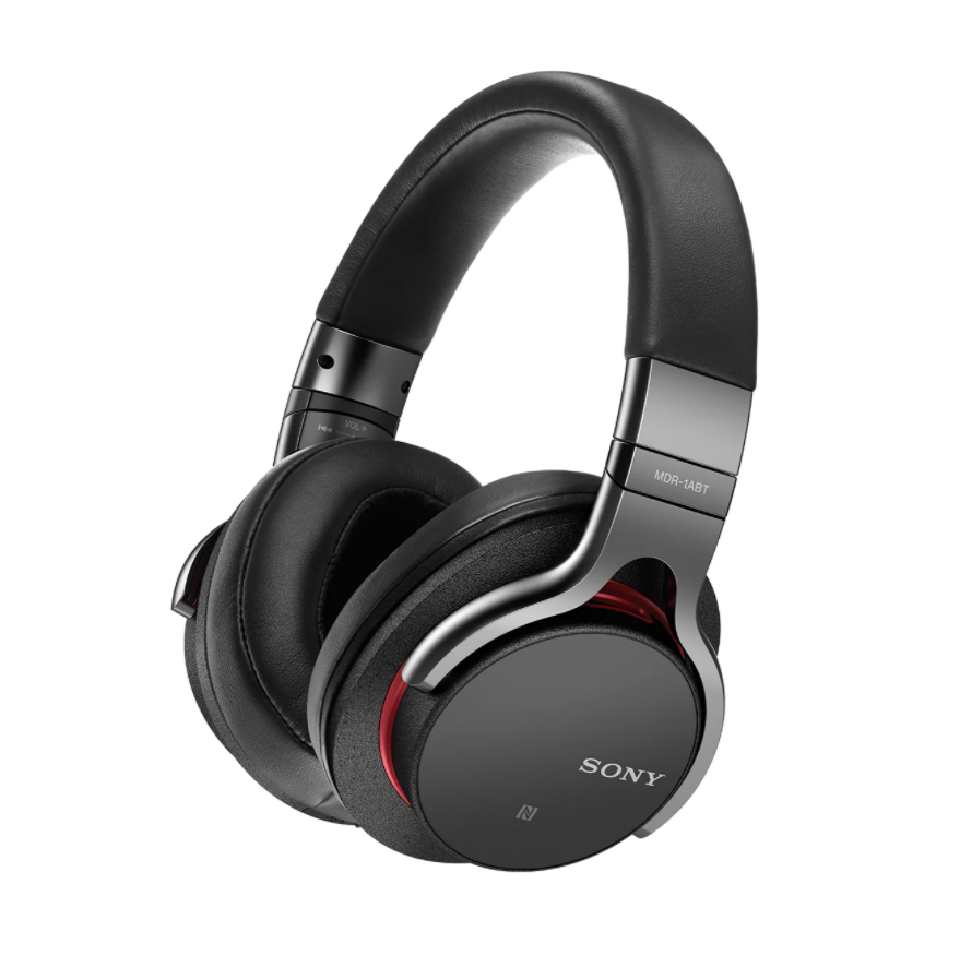Sony Wireless Headphone Dynamic HD Drivers Bass Enhance, MDR-1ABT