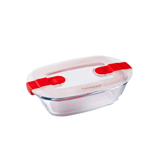 Pyrex Microwavable Glass Storage Container 2.6 L, 216PH00