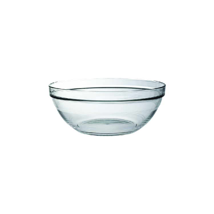 Duralex Tempered Glass Bowl, 2029A