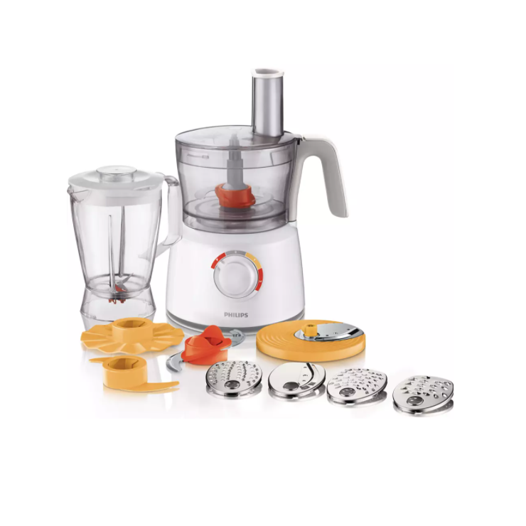 Philips Food processor 550 W Compact 2 in 1 setup 2 L bowl, HR7770