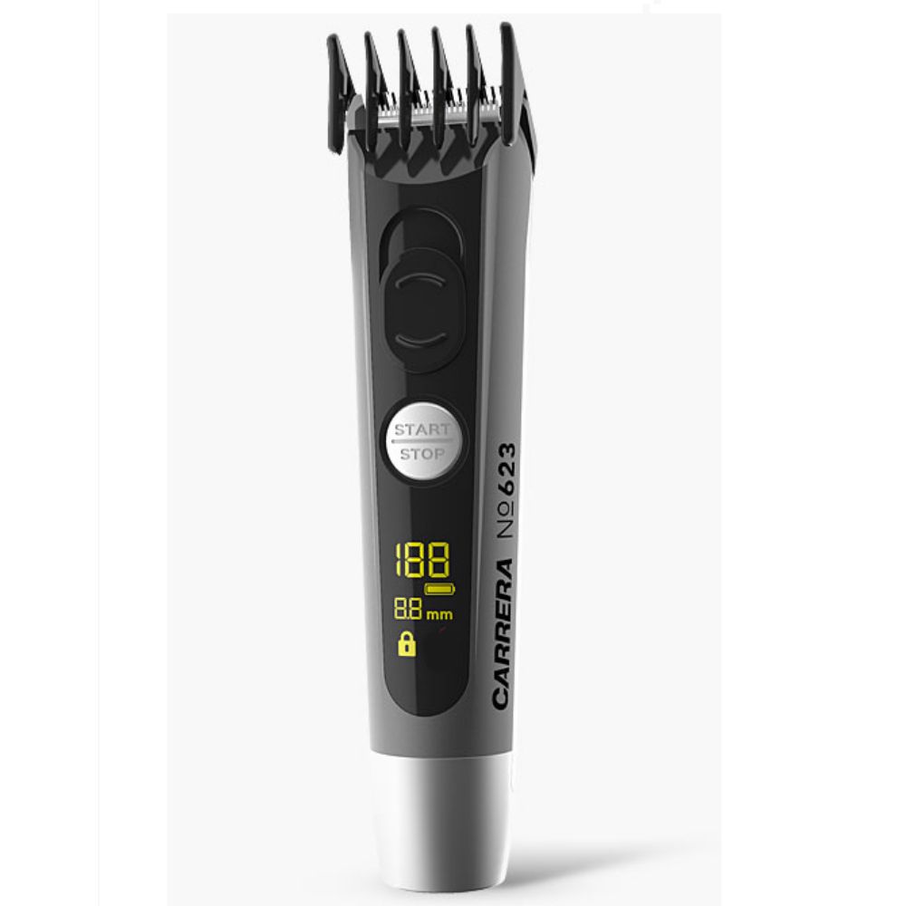 Carrera Beard Trimmer Blades On Speed , Professional Stainless Steel Narrow Cutting Head, With Titanium Coated, CRR-623
