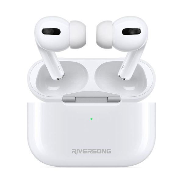 Riversong Wireless Earbuds White, AIRPRO-E79-W