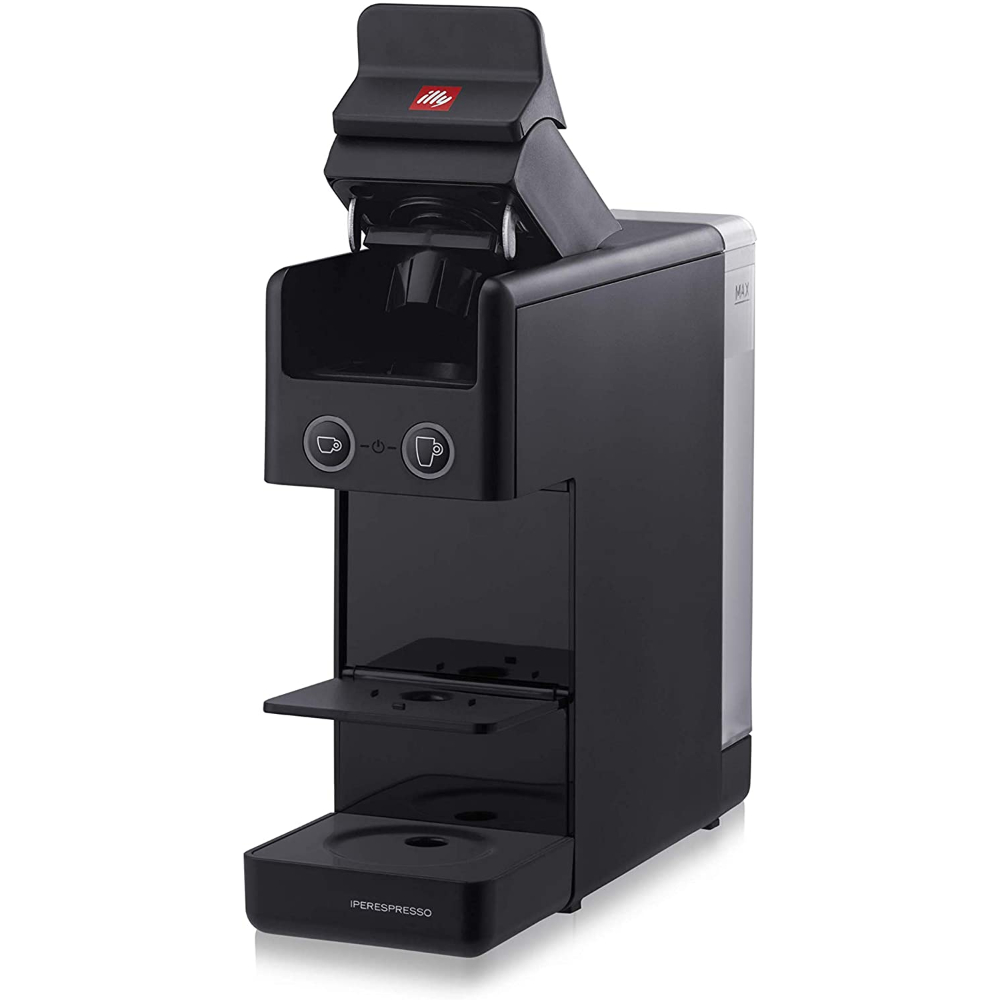 Illy Y3.2 Coffee Machine Black + Free PACK (20 Capsules), ILY-60281