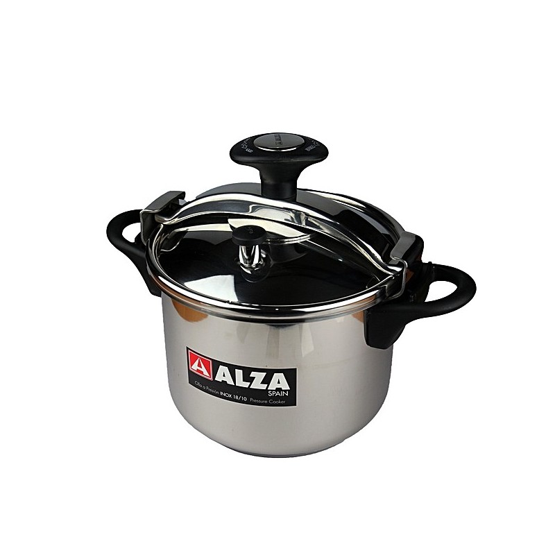 Alza, Melisa Cocotte Minutes Traditional, 6 L, Stainless Steel, AZ706M