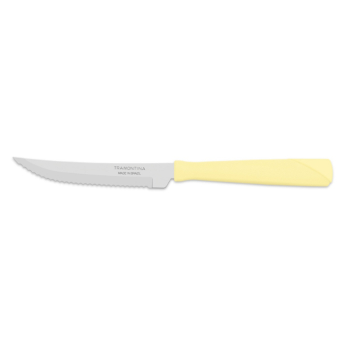 Tramontina  New Kolor Ivory 12Pcs Steak Knife 4, 23160/034