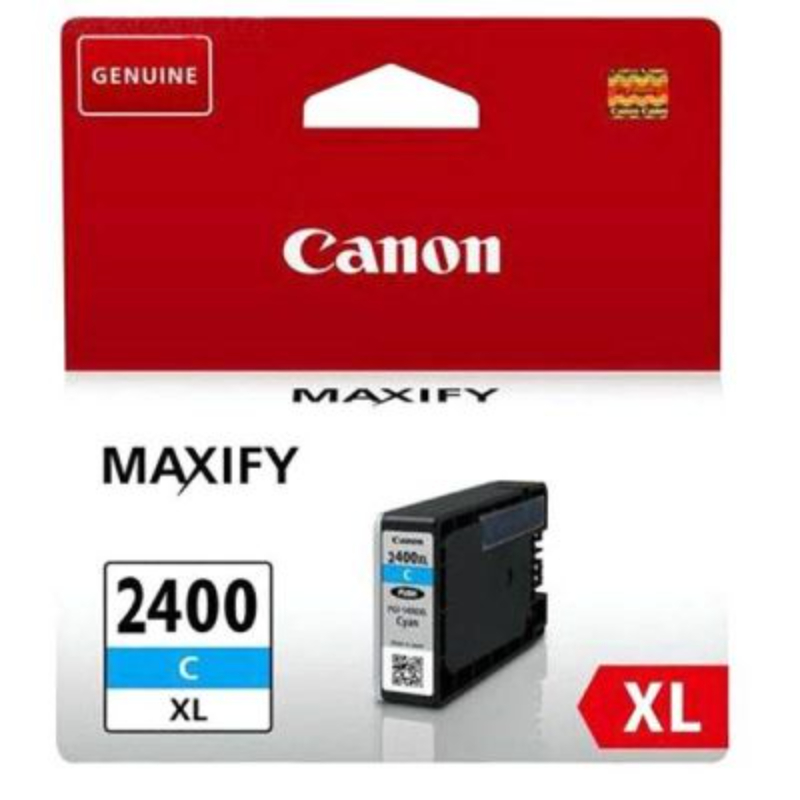 Canon Printer Ink 2400Xl C Yield=1500Pages, 2400XLC