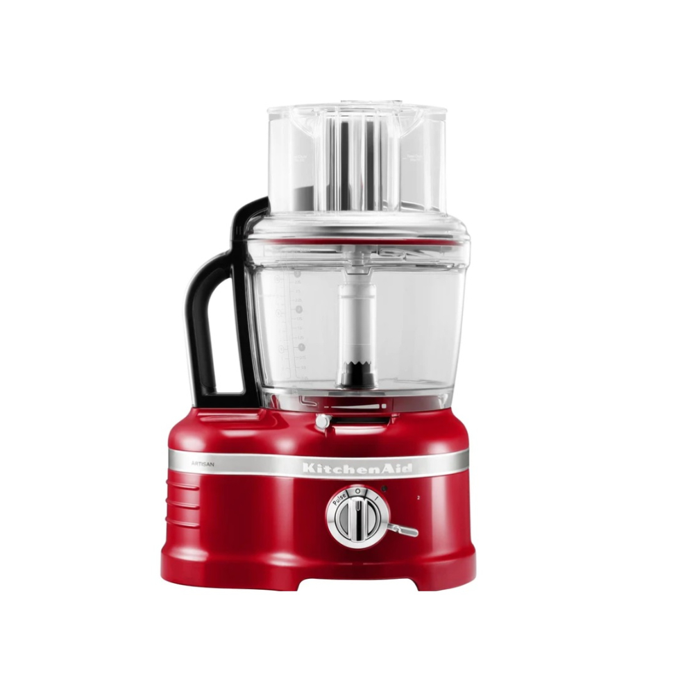 Kitchen Aid Artisan Food Processor 4L Empire Red, 5KFP1644EER