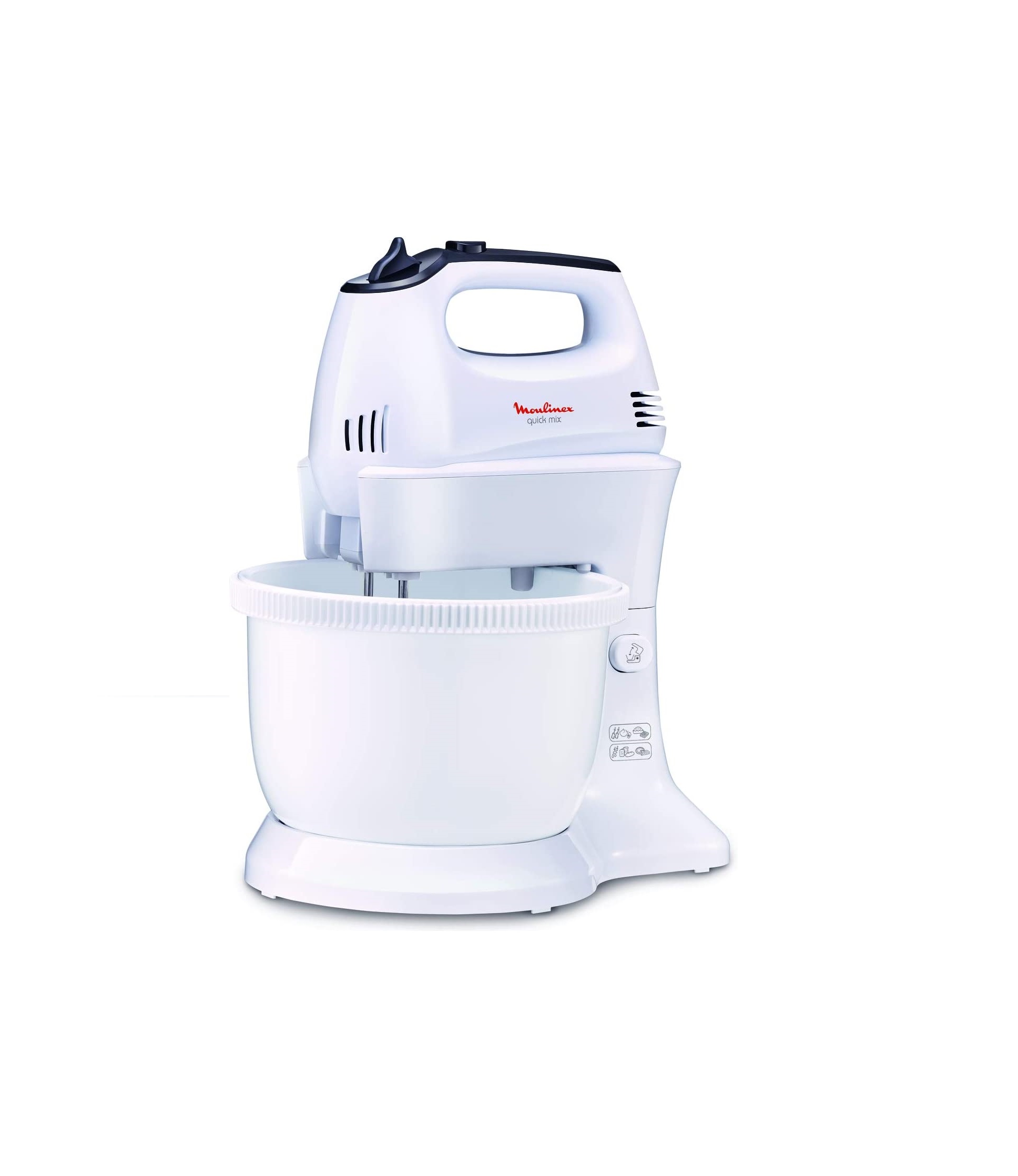 Moulinex Quick Mixer, 300W, 35L, Stainless Steel,, HM311127