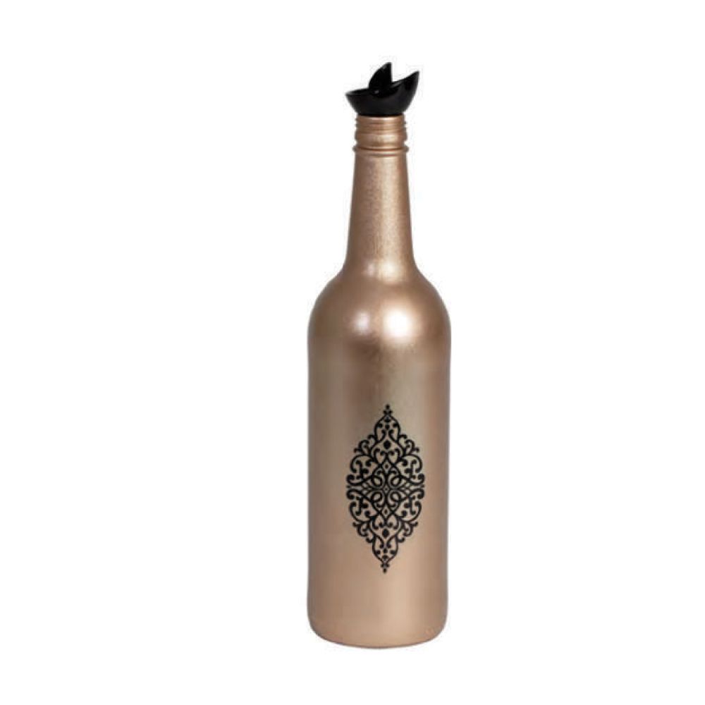 Herevin Colored Oil Bottle 750CC Metallic Bronze, 151144-119BRONZE